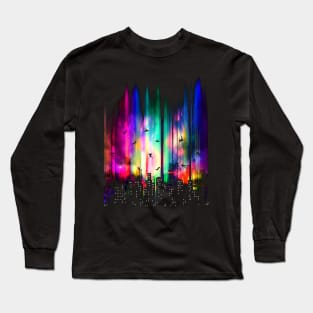 Feel without Gravity Long Sleeve T-Shirt